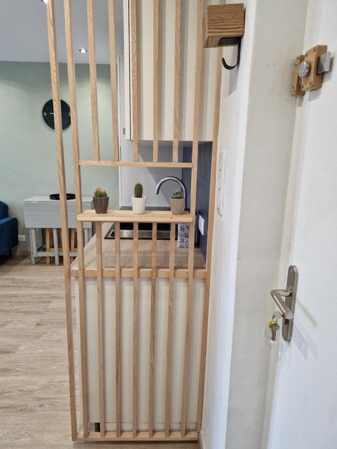 Appartement Ajaccio Climatise 4 Personnes Parking Gratuit Екстериор снимка