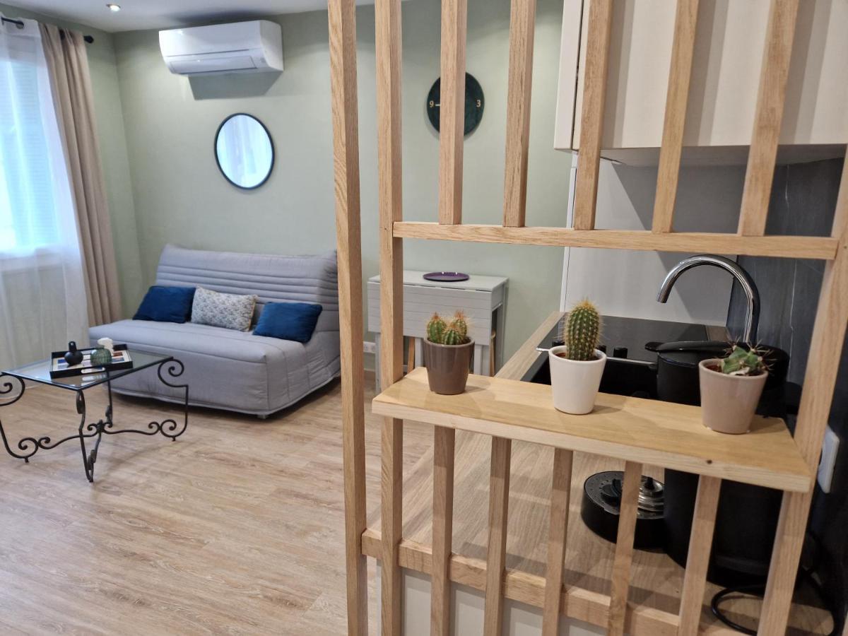 Appartement Ajaccio Climatise 4 Personnes Parking Gratuit Екстериор снимка