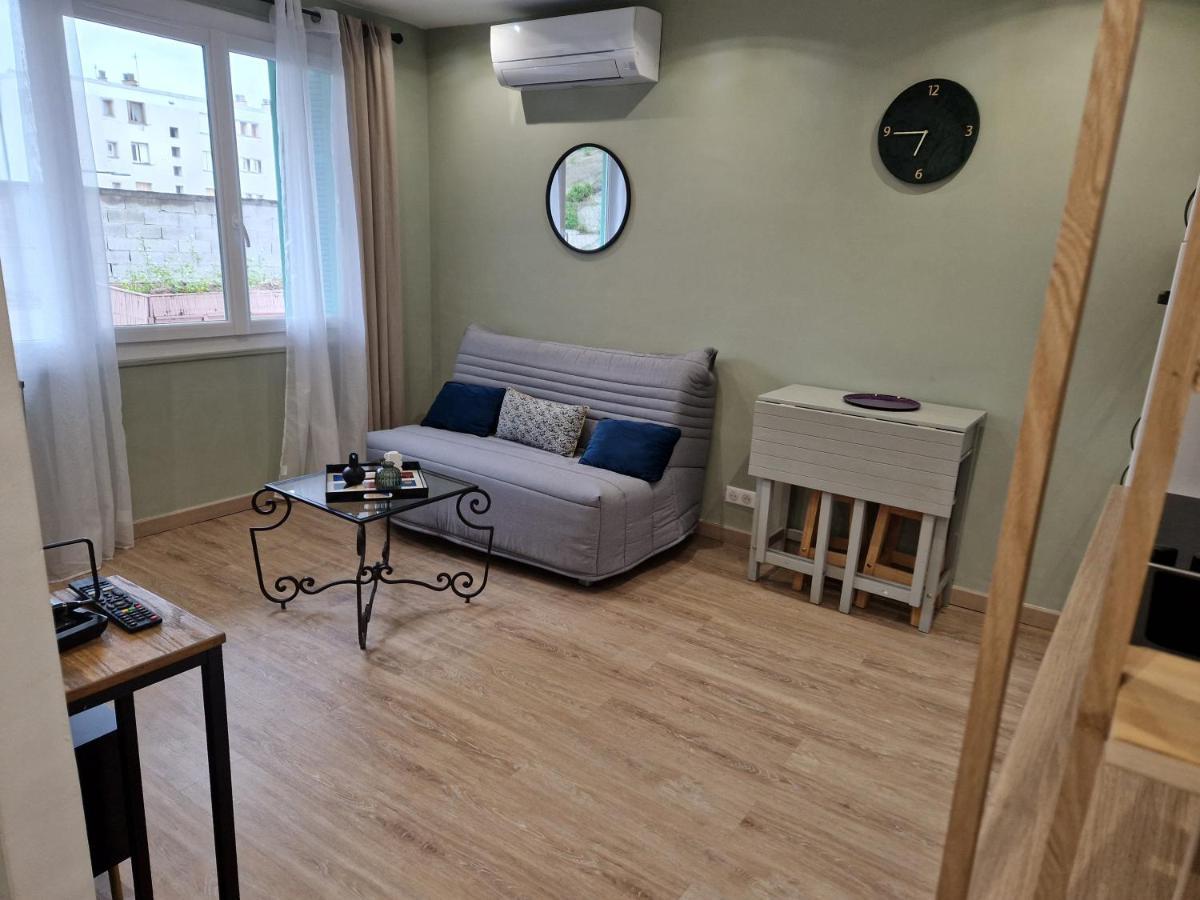 Appartement Ajaccio Climatise 4 Personnes Parking Gratuit Екстериор снимка